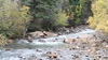 rocoso río de montaña