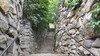 par de escaleras