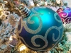 ornamento de la bola de Navidad