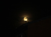la luna en la noche