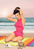 chica retro