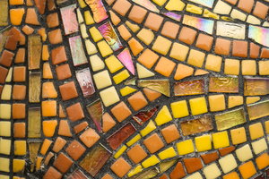 mosaico de piedra: 