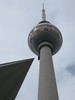 torre de televisión alexanderplatz