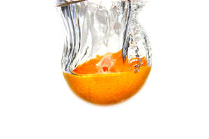 splash naranja