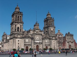 Escenas de la ciudad México 1