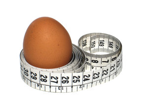 huevos de la dieta 3: 