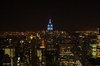 Nueva York en la noche