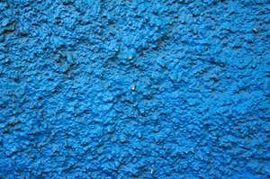 azul textura de la pared: 