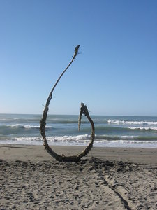 Escultura Beach