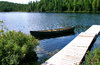 En el lago