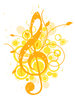 la música de fondo