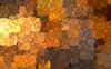 mosaico de cobre