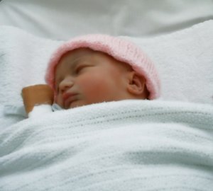bebé recién nacido