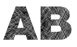 A y B