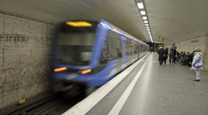 Metro 1: 