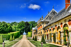 Chateau jardín