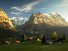 montañas suizas