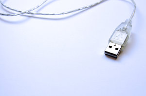 Cable USB - Clear