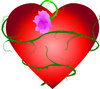 Corazón con Rose