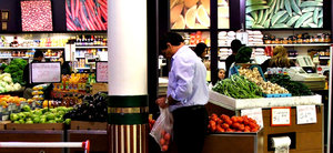 de compras de frutas y verduras
