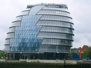 vidrio de construcción london cityhall