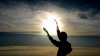 tomar el sol