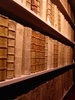 libros en un estante 2