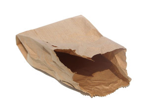 empty paper bag