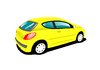 coche amarillo