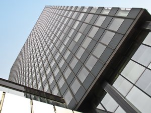 dinámica rascacielos de oficinas