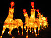 brillando caballos