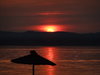 puesta de sol en thassos