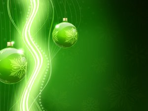 verde de fondo de Navidad