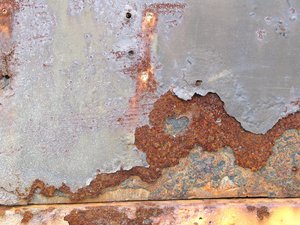 oxidado y peeling: 