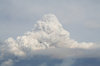 blanco puff de humo