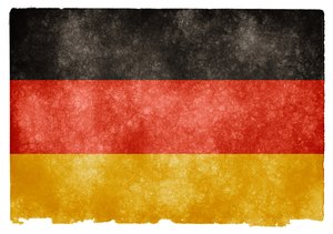 Alemania Grunge Flag