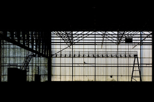 nave industrial abandonada