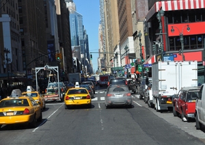 Calle de Nueva York