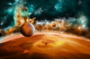 galaxia paisaje
