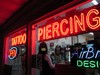 Tatuaje y piercing tienda