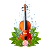 violín