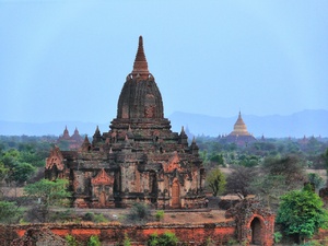 Paisaje Bagan: 