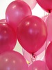 globos de color rosa