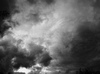 cielo nublado