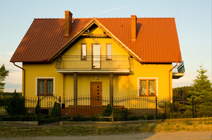 Casa amarilla