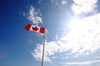 bandera canadiense