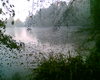 Mañana de invierno en el lago