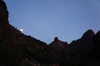 Desierto en la noche