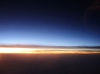 puesta de sol en lo alto