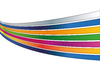 rayas de colores